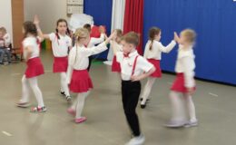 Upamiętnienie rocznicy uchwalenia Konstytucji 3 Maja. Przedszkole nr 4