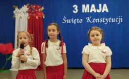 Upamiętnienie rocznicy uchwalenia Konstytucji 3 Maja. Przedszkole nr 4