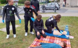 Pierwsza pomoc – nasz młodzież wie, jak to robić