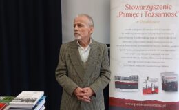 prezes Stowarzyszenia Pamięć i Tożsamość Zenon Gajewski