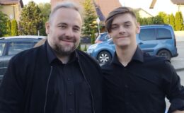Paweł Stawiński i Krystian Leśnik /Fot. FB Pawła Stawińskiego