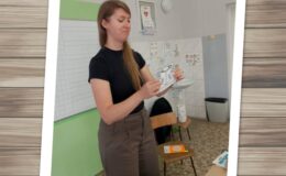 Bibliotekarka Aleksandra Cybulska opowiadała o magii czytania książek