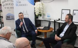 Muzealnik Krzysztof Siemianowski z promocją swojej książki gościł w Mławie