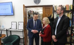Muzealnik Krzysztof Siemianowski z promocją swojej książki gościł w Mławie
