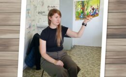 Bibliotekarka Aleksandra Cybulska opowiadała o magii czytania książek