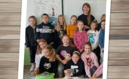 Bibliotekarka Aleksandra Cybulska opowiadała o magii czytania książek
