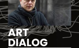 plakat zapraszający na wystawę do MBP i przedstawiający zdjęcie autora