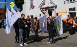 Marsz Godności osób niepełnosprawnych i piknik integracyjny