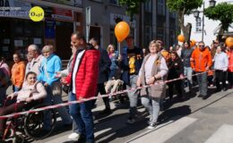 Marsz Godności osób niepełnosprawnych i piknik integracyjny