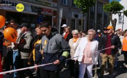 Marsz Godności osób niepełnosprawnych i piknik integracyjny