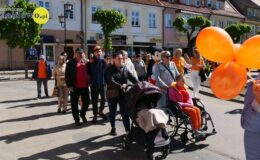 Marsz Godności osób niepełnosprawnych i piknik integracyjny