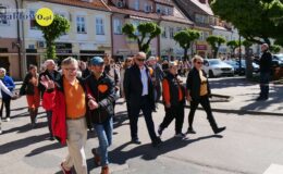 Marsz Godności osób niepełnosprawnych i piknik integracyjny