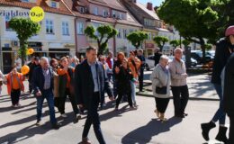Marsz Godności osób niepełnosprawnych i piknik integracyjny