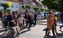 Marsz Godności osób niepełnosprawnych i piknik integracyjny