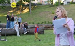 „Obrazki działdowskie” – widowisko plenerowe z okazji Jubileuszu Miejskiego Domu Kultury