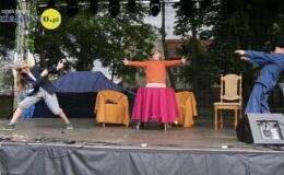 Widowisko plenerowe „Obrazki działdowskie”. Jubileusz 50. lecia Miejskiego Domu Kultury w Działdowie