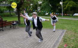 Widowisko plenerowe „Obrazki działdowskie”. Jubileusz 50. lecia Miejskiego Domu Kultury w Działdowie