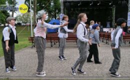 Widowisko plenerowe „Obrazki działdowskie”. Jubileusz 50. lecia Miejskiego Domu Kultury w Działdowie