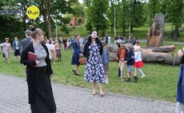 Widowisko plenerowe „Obrazki działdowskie”. Jubileusz 50. lecia Miejskiego Domu Kultury w Działdowie