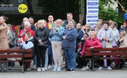 Widowisko plenerowe „Obrazki działdowskie”. Jubileusz 50. lecia Miejskiego Domu Kultury w Działdowie