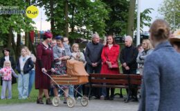 Widowisko plenerowe „Obrazki działdowskie”. Jubileusz 50. lecia Miejskiego Domu Kultury w Działdowie