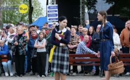 Widowisko plenerowe „Obrazki działdowskie”. Jubileusz 50. lecia Miejskiego Domu Kultury w Działdowie