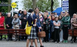 Widowisko plenerowe „Obrazki działdowskie”. Jubileusz 50. lecia Miejskiego Domu Kultury w Działdowie