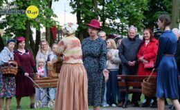 Widowisko plenerowe „Obrazki działdowskie”. Jubileusz 50. lecia Miejskiego Domu Kultury w Działdowie