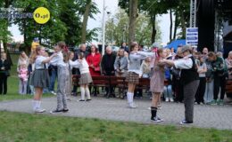 Widowisko plenerowe „Obrazki działdowskie”. Jubileusz 50. lecia Miejskiego Domu Kultury w Działdowie