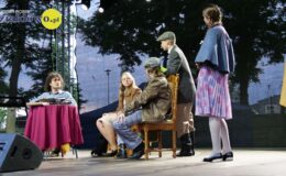 Widowisko plenerowe „Obrazki działdowskie”. Jubileusz 50. lecia Miejskiego Domu Kultury w Działdowie