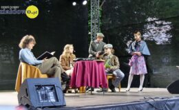 Widowisko plenerowe „Obrazki działdowskie”. Jubileusz 50. lecia Miejskiego Domu Kultury w Działdowie