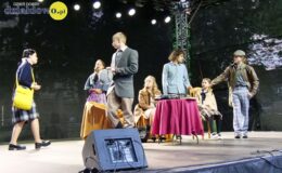Widowisko plenerowe „Obrazki działdowskie”. Jubileusz 50. lecia Miejskiego Domu Kultury w Działdowie