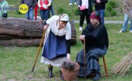 Widowisko plenerowe „Obrazki działdowskie”. Jubileusz 50. lecia Miejskiego Domu Kultury w Działdowie