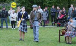 Widowisko plenerowe „Obrazki działdowskie”. Jubileusz 50. lecia Miejskiego Domu Kultury w Działdowie