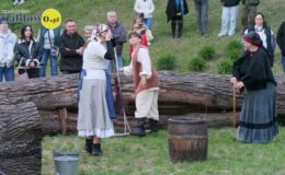Widowisko plenerowe „Obrazki działdowskie”. Jubileusz 50. lecia Miejskiego Domu Kultury w Działdowie