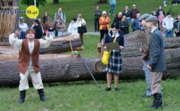 Widowisko plenerowe „Obrazki działdowskie”. Jubileusz 50. lecia Miejskiego Domu Kultury w Działdowie