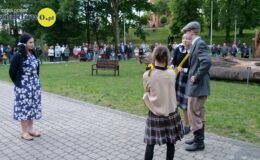 Widowisko plenerowe „Obrazki działdowskie”. Jubileusz 50. lecia Miejskiego Domu Kultury w Działdowie