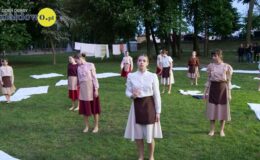 Widowisko plenerowe „Obrazki działdowskie”. Jubileusz 50. lecia Miejskiego Domu Kultury w Działdowie