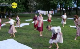 Widowisko plenerowe „Obrazki działdowskie”. Jubileusz 50. lecia Miejskiego Domu Kultury w Działdowie