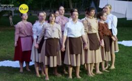 Widowisko plenerowe „Obrazki działdowskie”. Jubileusz 50. lecia Miejskiego Domu Kultury w Działdowie