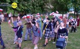 Widowisko plenerowe „Obrazki działdowskie”. Jubileusz 50. lecia Miejskiego Domu Kultury w Działdowie