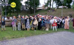Widowisko plenerowe „Obrazki działdowskie”. Jubileusz 50. lecia Miejskiego Domu Kultury w Działdowie