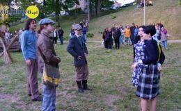 Widowisko plenerowe „Obrazki działdowskie”. Jubileusz 50. lecia Miejskiego Domu Kultury w Działdowie