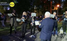 Widowisko plenerowe „Obrazki działdowskie”. Jubileusz 50. lecia Miejskiego Domu Kultury w Działdowie