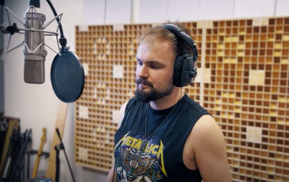 Muzyk z działdowskiego "Kraft Bandu" nagrał piosenkę wokalista i muzyk Maciej Napiwodzki