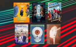 plakaty filmowe takich filmów jak: "Hitpig. Świniak zawodowiec", "Sanatorium pod klepsydrą", "Księgowy 2", "Minecraft", "Osobisty pamiętnik grzesznika przez niego samego spisany", „André Rieu. Niech ten sen ciągle trwa” Jubileuszowy koncert z okazji 75. urodzin Maestra