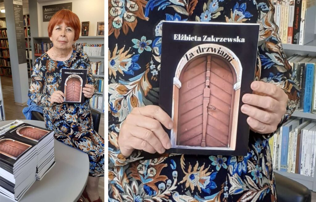Już jest - najnowsza książka Elżbiety Zakrzewskiej Elżbieta Zakrzewska ze swoja najnowszą książką