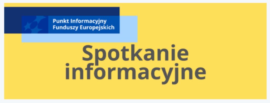 Fundusze Europejskie dla organizacji pozarządowych - spotkanie w Olsztynie infografika Punkt Informacyjny Funduszy Europejskich - Spotkanie Informacyjne