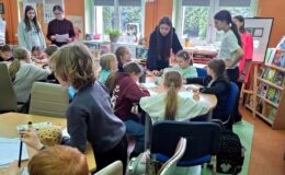 A tak wyglądał Tydzień Bibliotek w Szkole Podstawowej nr 2