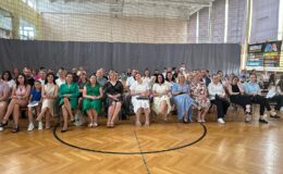 Czas na pożegnanie. Zakończenie roku szkolnego klas ósmych w „Czwórce”